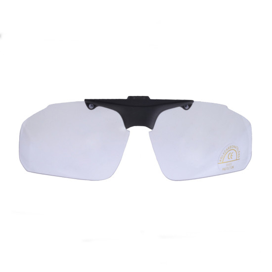 Clear, Untinted Prescription