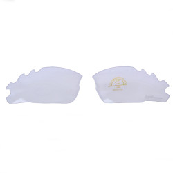 Clear, Untinted Lens