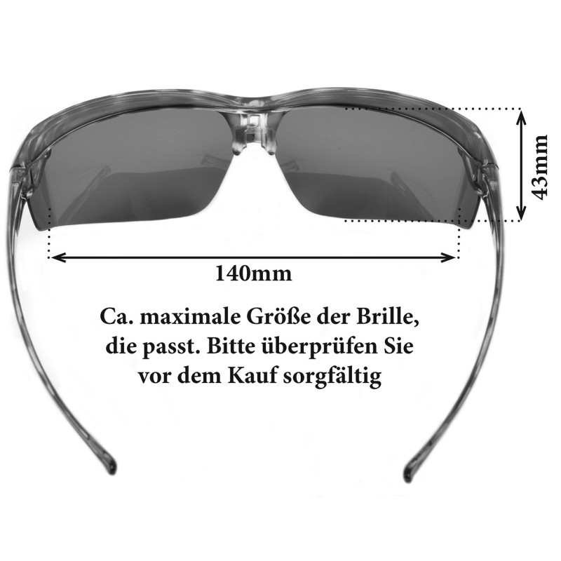 Vogue 140mm Over Glasses