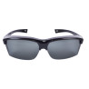 Mens-Womens Wide-Fit Over Glasses Sunglasses