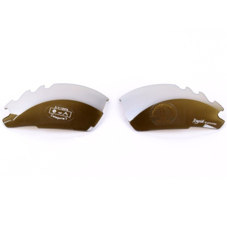 Green Mirror Golf Lens