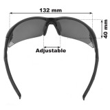 Edge Red Cricket Sunglasses