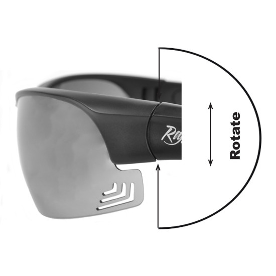 Edge Red Cricket Sunglasses