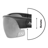 Edge Red Cricket Sunglasses