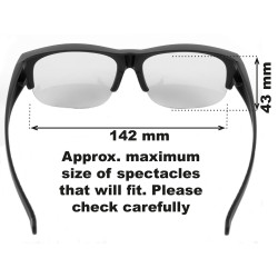 Very Dark Category 4 Over Glasses