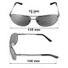 Altius  Aviator Sunglasses