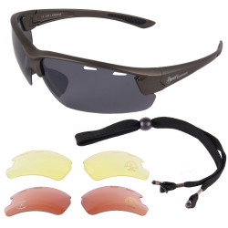 Air Sports Sunglasses For Paramotoring and Hang Gliding. UV400 Lenses