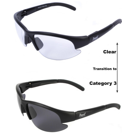 Photochromic Cycling Sunglasses : Transition Lenses : Mens Women's