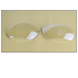 Clear, Untinted Lenses