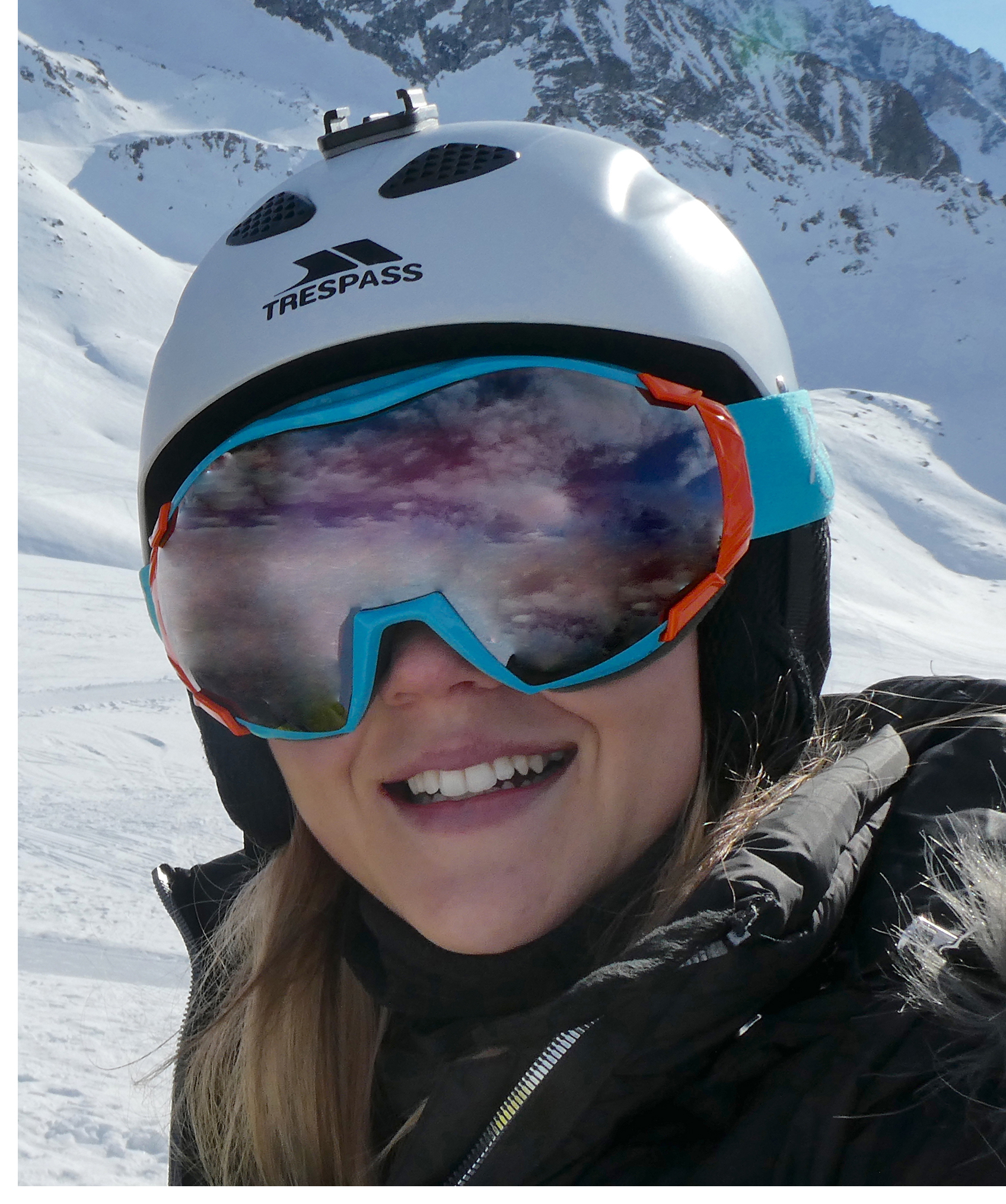 Blue OTG SKi Goggles: Corbier